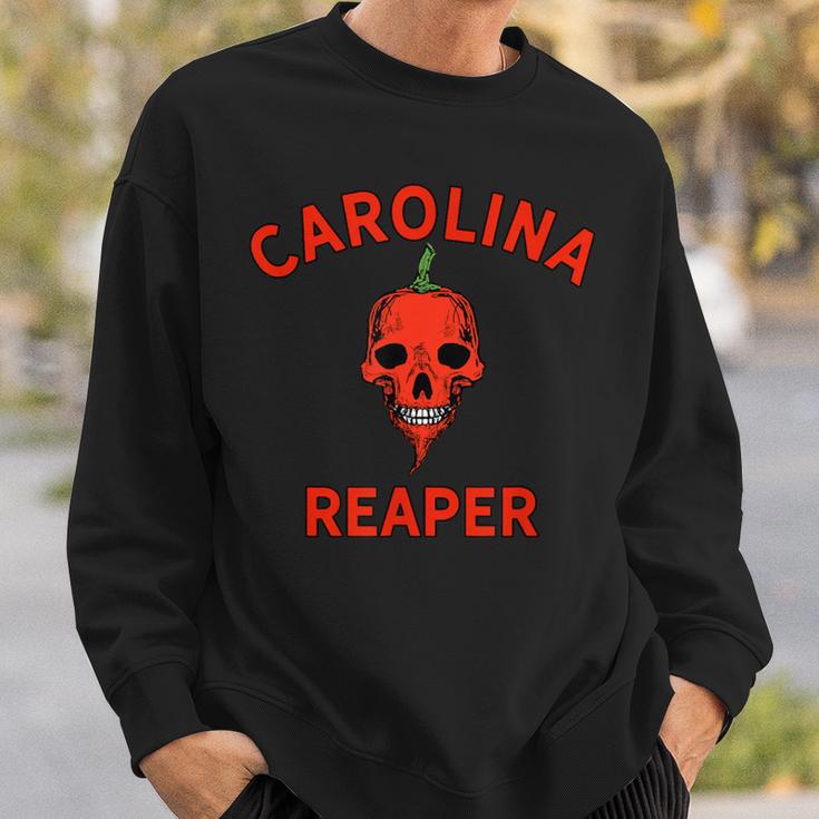 Hot Pepper Carolina Reaper Chilihead Spicy Food Lover Sweatshirt Gifts for Him