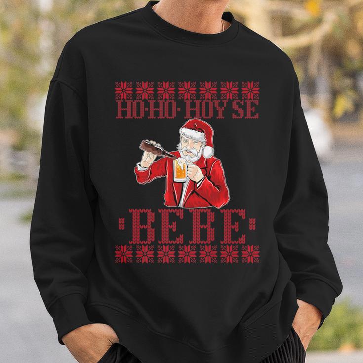 Hoy Se Bebe Ugly Christmas Dominican Sweatshirt Gifts for Him