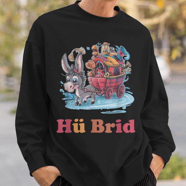 Hü Brid Lustiges Hybrid Auto Pferd Sweatshirt Geschenke für Ihn