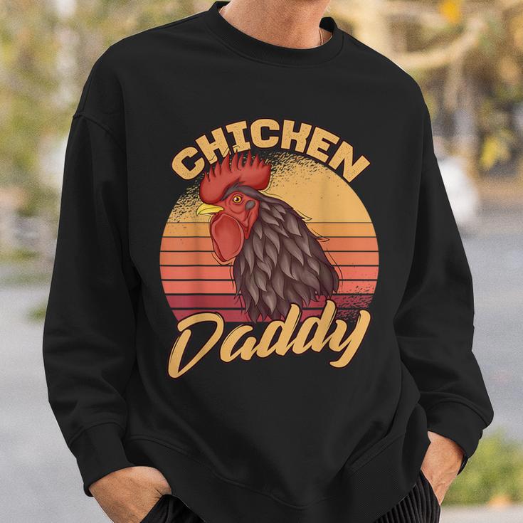 Huhn Hintern Lustige Huhn Papa Geschenke Für Geflügelzüchter Sweatshirt Geschenke für Ihn