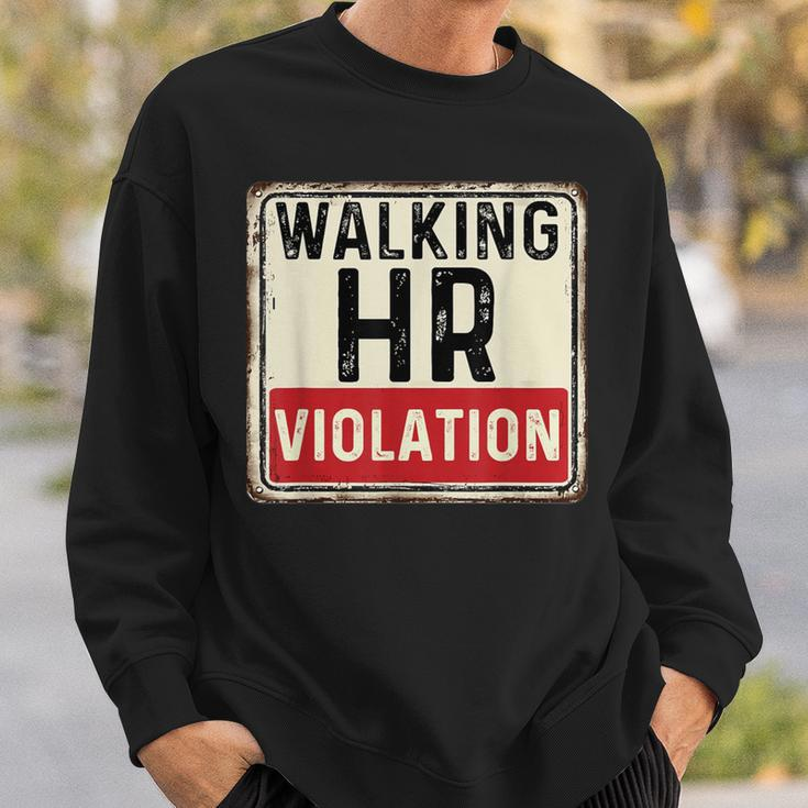 Human Vintage Humor Sweatshirt Gifts for Him