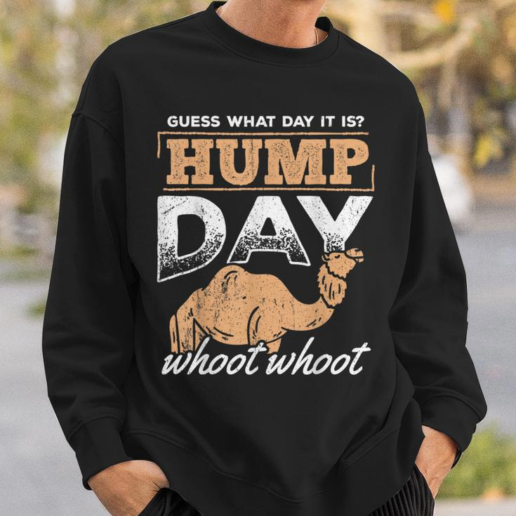 Hump Day Whoot Whoot Weekend Laborer Worker Sweatshirt Gifts for Him