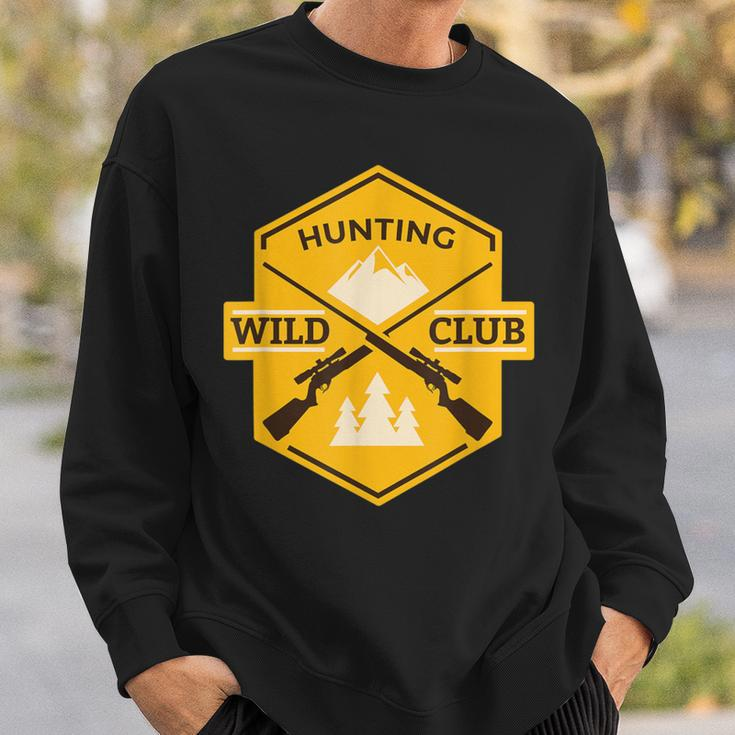 Hunting Club Hunting Hobby Sweatshirt Gifts for Him