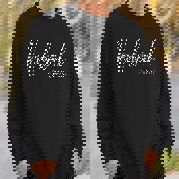 Husband Est 2010 Fathers Day Birthday Clothing For Sweatshirt Gifts for Him