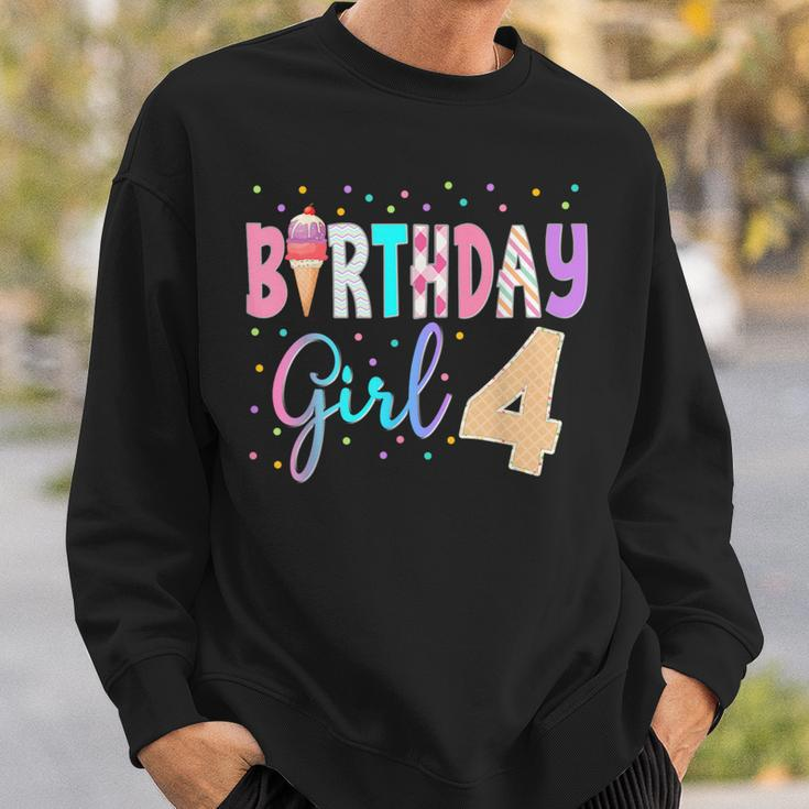 Ice Cream Party Sweet Birthday Theme 1St 3Rd Matching Sweatshirt Gifts for Him