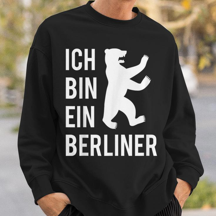 “Ich Bin Ein Berliner Geschenk” German Language Sweatshirt Geschenke für Ihn