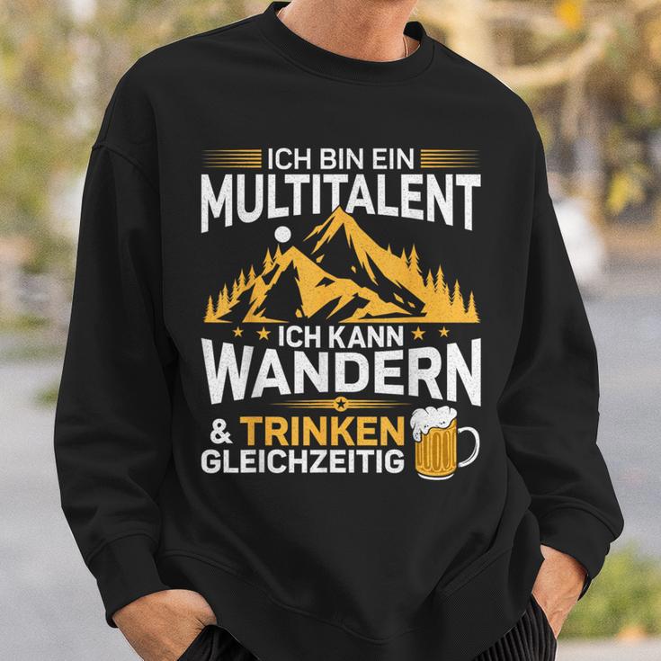 Ich Bin Ein Multitalent Ich Kann Wander& Sweatshirt Geschenke für Ihn