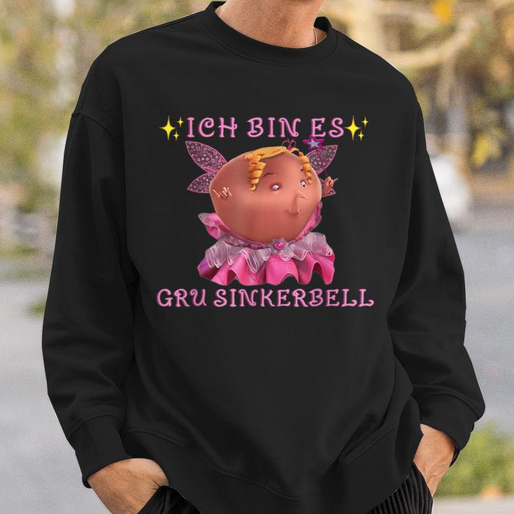 Ich Bin Es Gru Sinkerbell Meme Sweatshirt Geschenke für Ihn