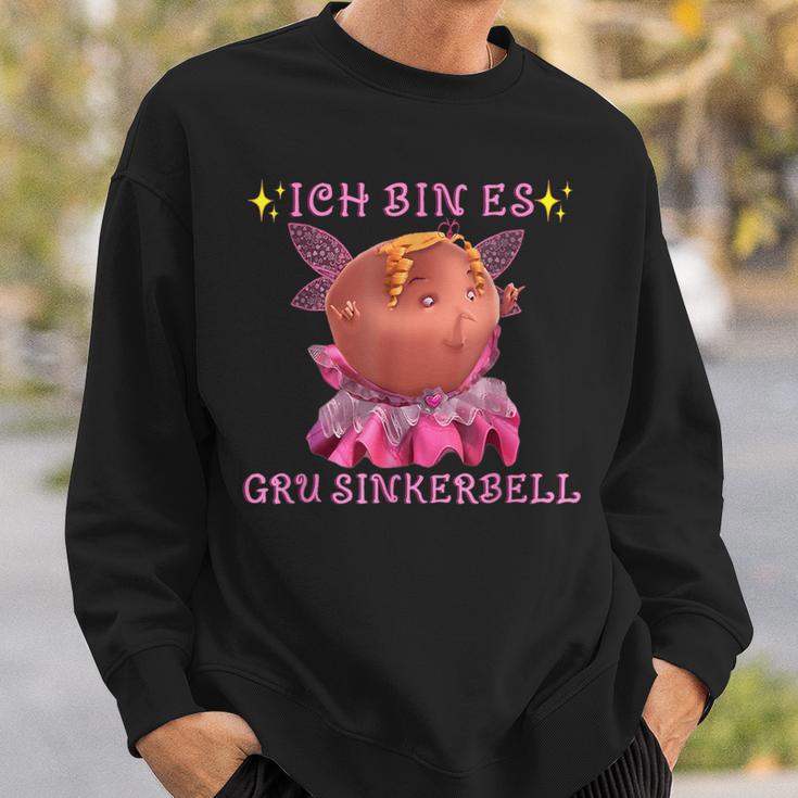 Ich Bin Gru Sinkerbell Meme Sweatshirt Geschenke für Ihn