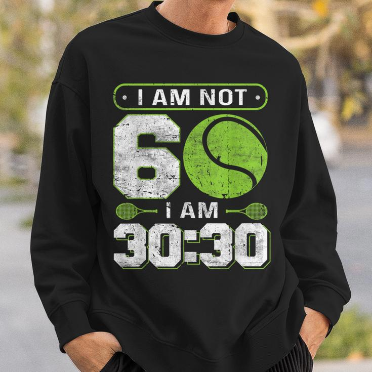 Ich Bin Nicht 60 Ich Bin Nicht 60 S Sweatshirt Geschenke für Ihn