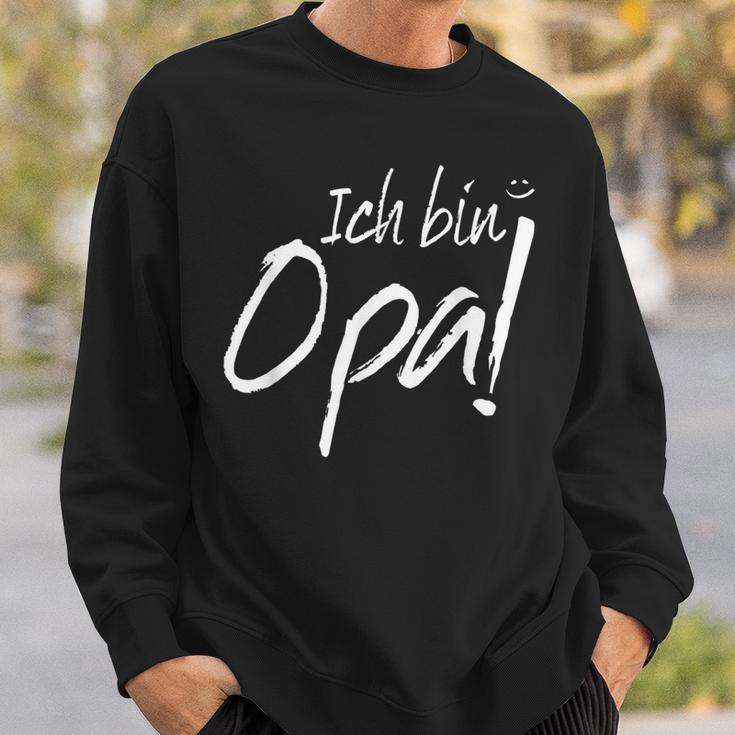 Ich Bin Opa Werden Zum Opa Befördert Ich Bin Opa Werden Zum Opa S Sweatshirt Geschenke für Ihn