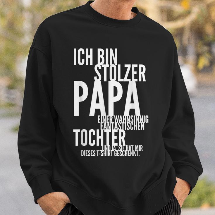 Ich Bin Stolzer Paper Sweatshirt Geschenke für Ihn