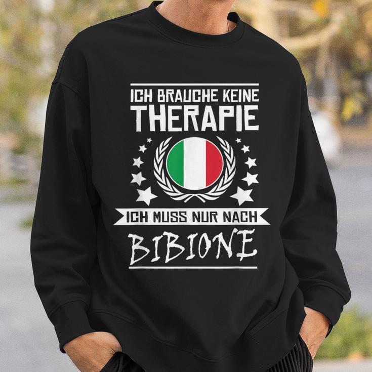 Ich Brauche Keine Therapie Ich Muss Nur Nach Bibione German Language Sweatshirt Geschenke für Ihn