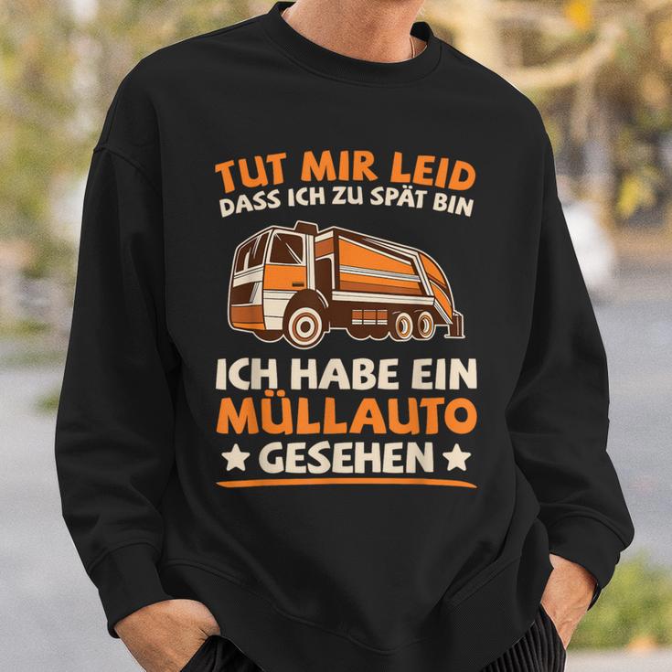 Ich Habe Ein Müllauto Seen 'Ich Habe Ein Müllauto' Sweatshirt Geschenke für Ihn