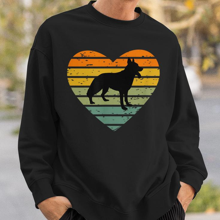 Ich Liebe Schäferhunde Dog Friend Breed Dog Sweatshirt Geschenke für Ihn