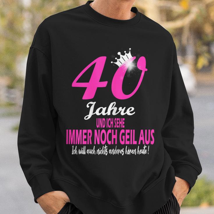 Ich Sehe Immer Noch Geil Aus Birthday Sweatshirt Geschenke für Ihn