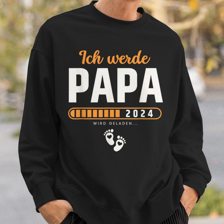 Ich Werde Papa 2024 Surprise Du Wirst Papa 2024 Sweatshirt Geschenke für Ihn