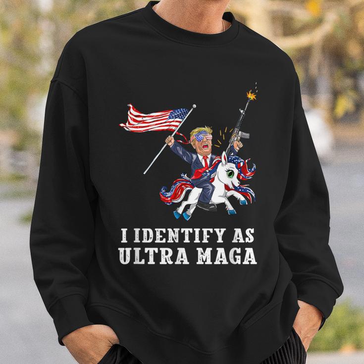 I Identify As Ultra Maga Apparel Sweatshirt Gifts for Him