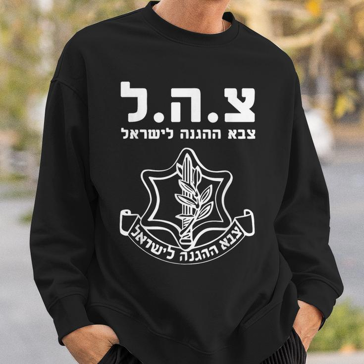 Idf Tzahal Israel Defense Forces Sweatshirt Geschenke für Ihn