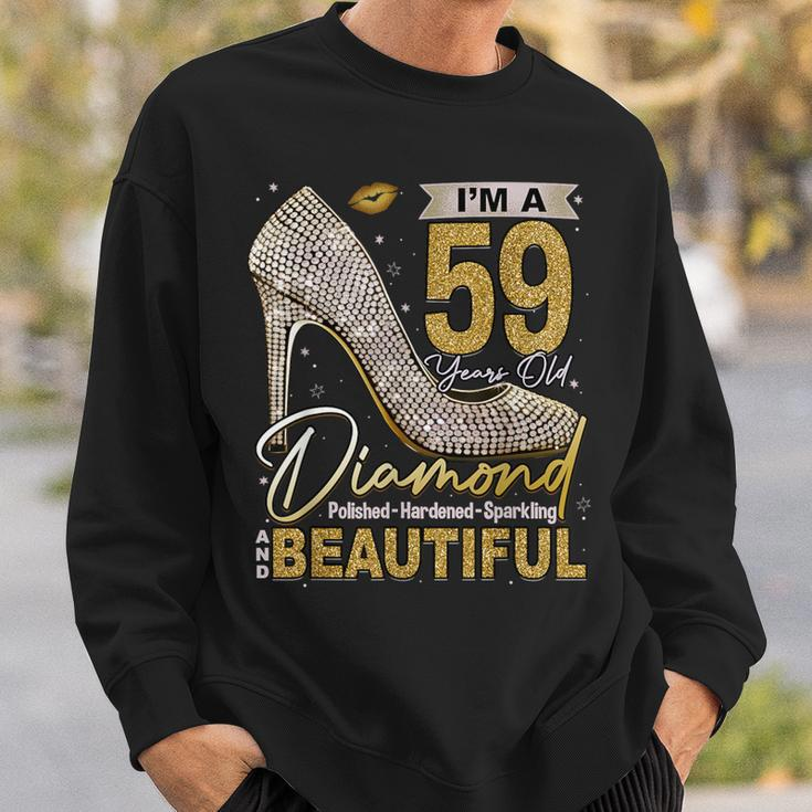 I'm A 59 Years Old Diamond 59 And Fabulous 59Th Birthday Sweatshirt Gifts for Him