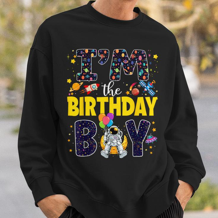 I'm The Birthday Boy 2Nd Outer Space Family Matching Outfit Sweatshirt Gifts for Him