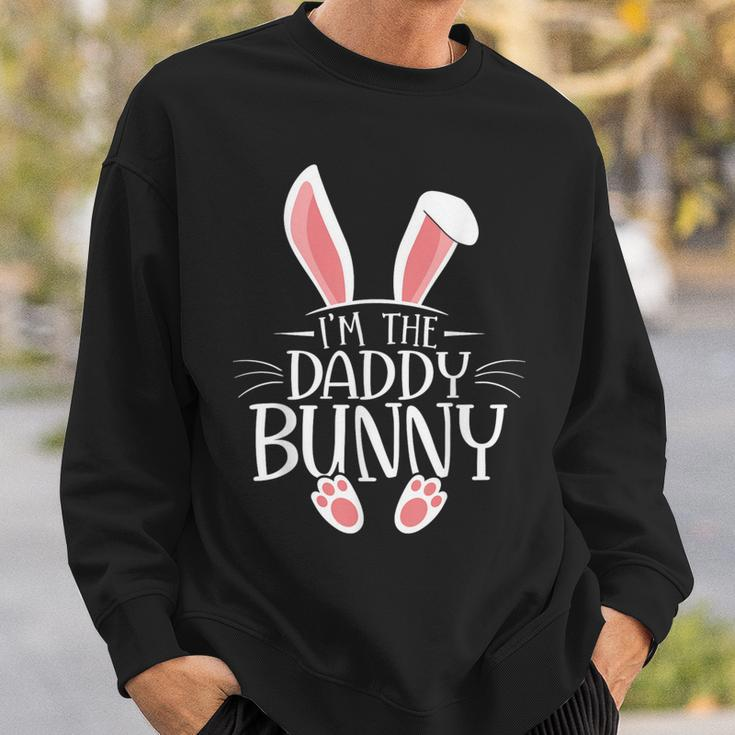 I'm The Dad Bunny Cute Matching Family Easter Day Sweatshirt Gifts for Him