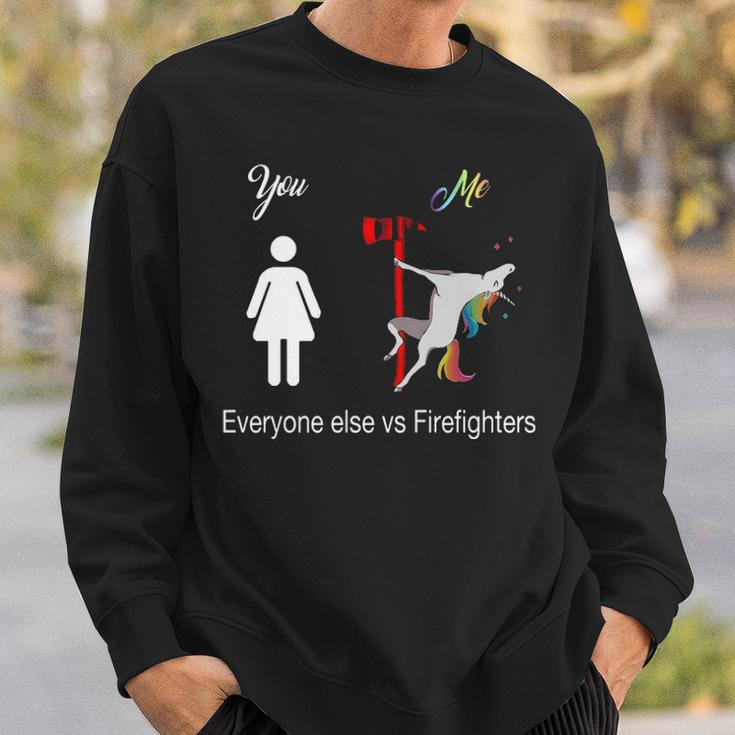 I'm A Firefighter Sweatshirt Gifts for Him
