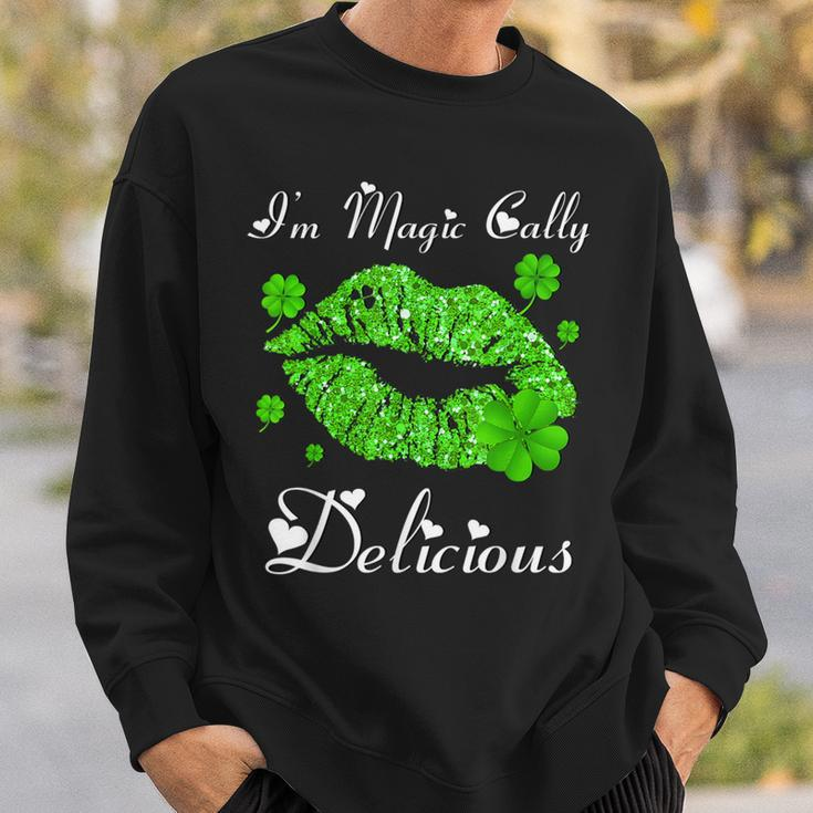 I'm Magically Delicious St Patrick Day Sweatshirt Gifts for Him