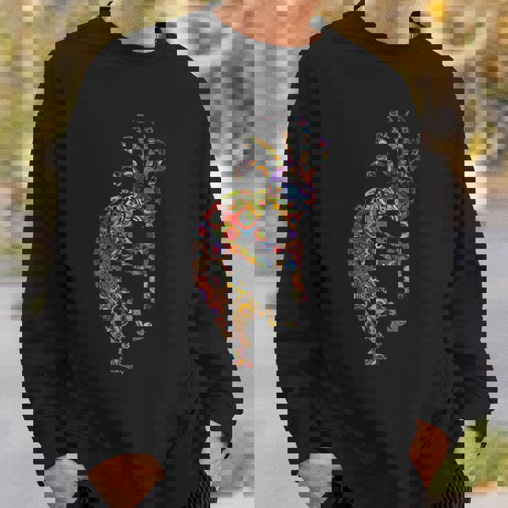 Indien Kokopelli Avec Ornements Sweater e Cadeaux pour lui