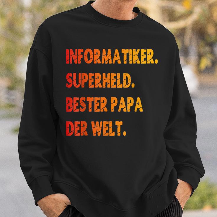 Informatiker Papa S Sweatshirt Geschenke für Ihn