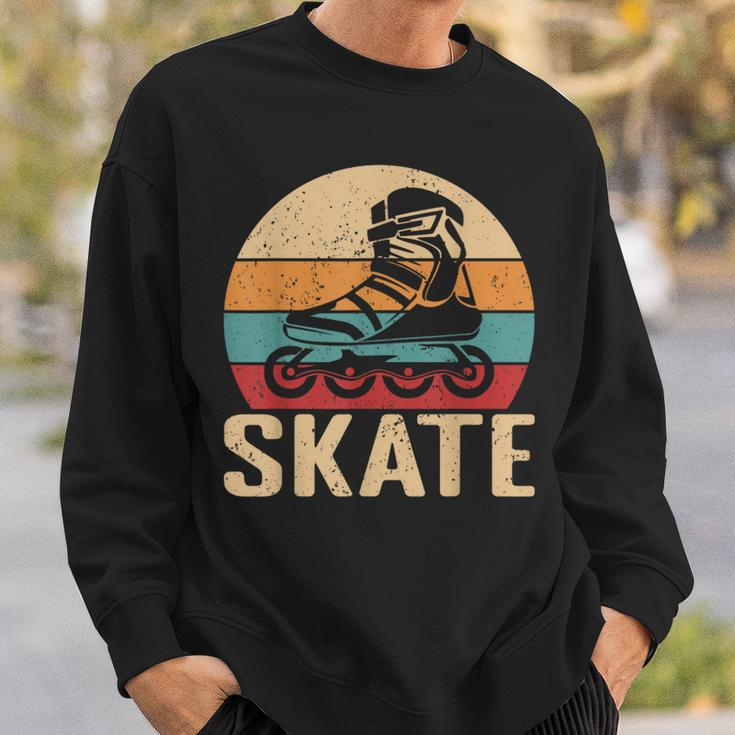 Inline Skater Retro Inline S Sweatshirt Geschenke für Ihn