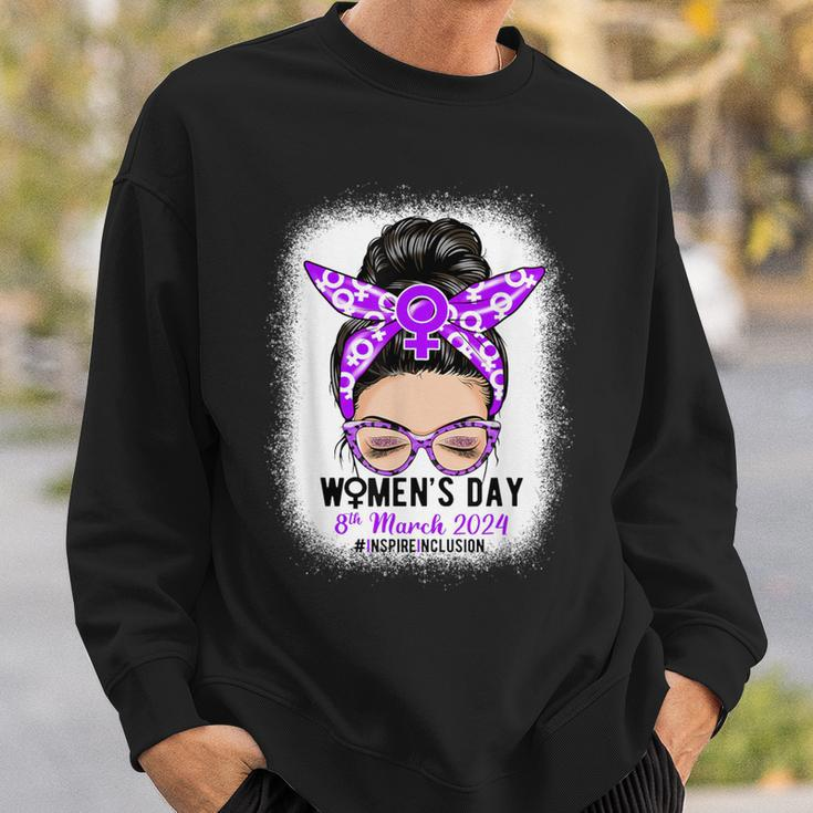 International Women's Day 8 March 2024 Inspire Inclusion Sweatshirt Gifts for Him