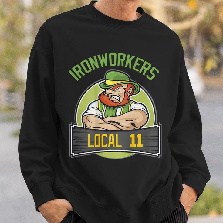 Iron Workers Local 11 Sweatshirt Gifts for Him