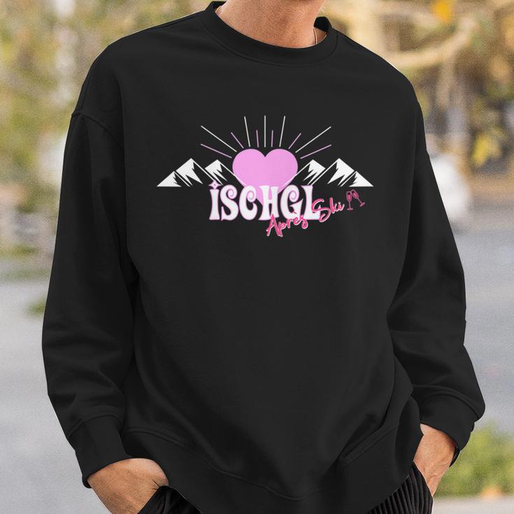 Ischgl Après Ski Snowboarder Sweatshirt Geschenke für Ihn