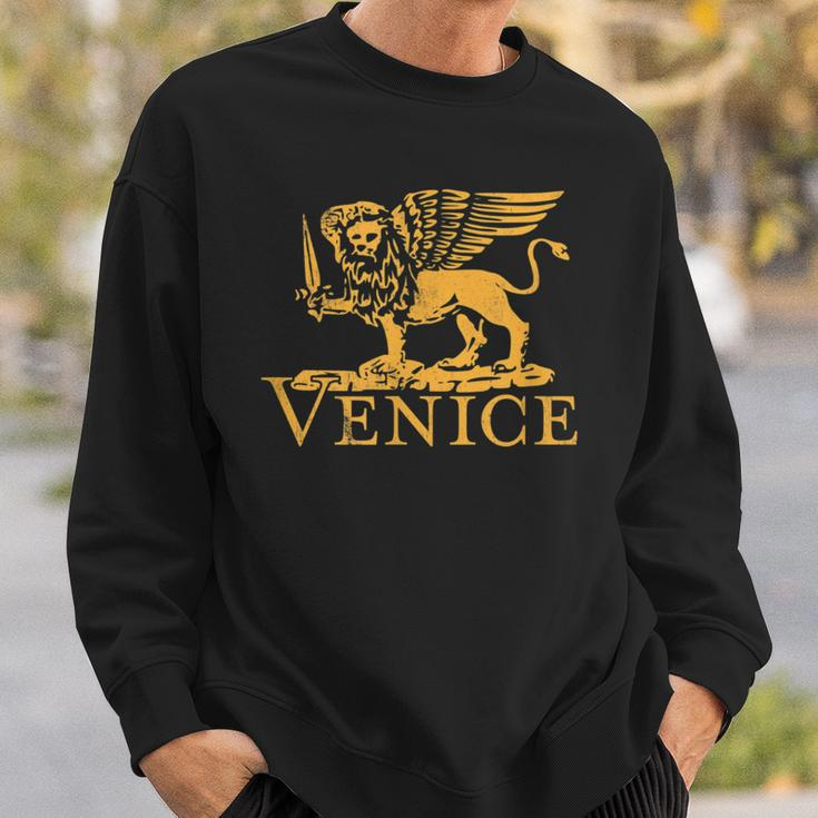 Italia Venezia Flag Venice Souvenir Italy Venice Sweatshirt Geschenke für Ihn