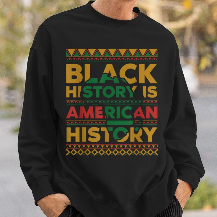 It's The Black History For Me History Month Melanin Girl Sweatshirt Gifts for Him