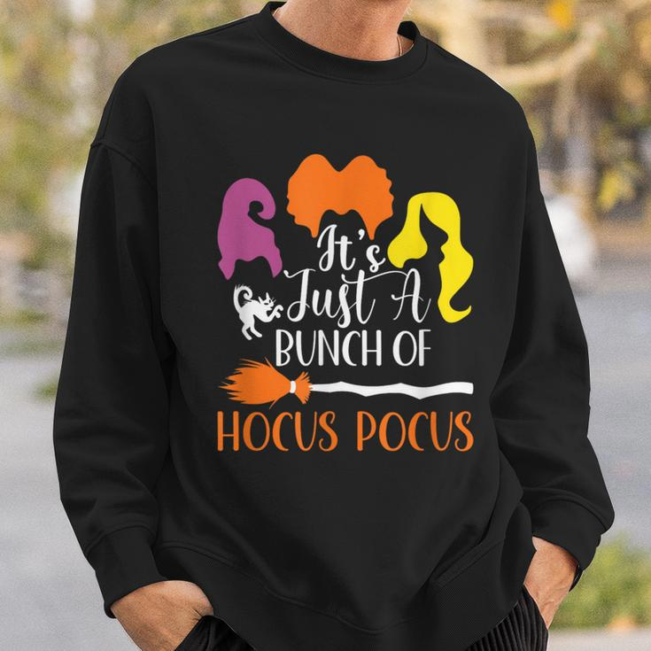 It's Just A Bunch Of Hocus Pocus Sanderson's Sisters Sweatshirt Gifts for Him