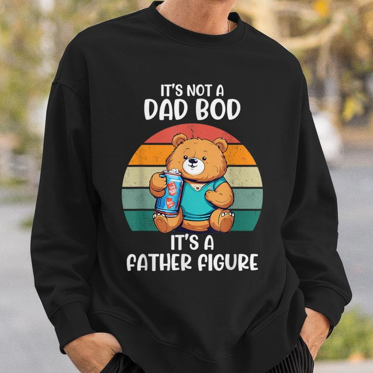 It's Not A Dad Bod It's A Father Figure Papa Father's Day Sweatshirt Gifts for Him
