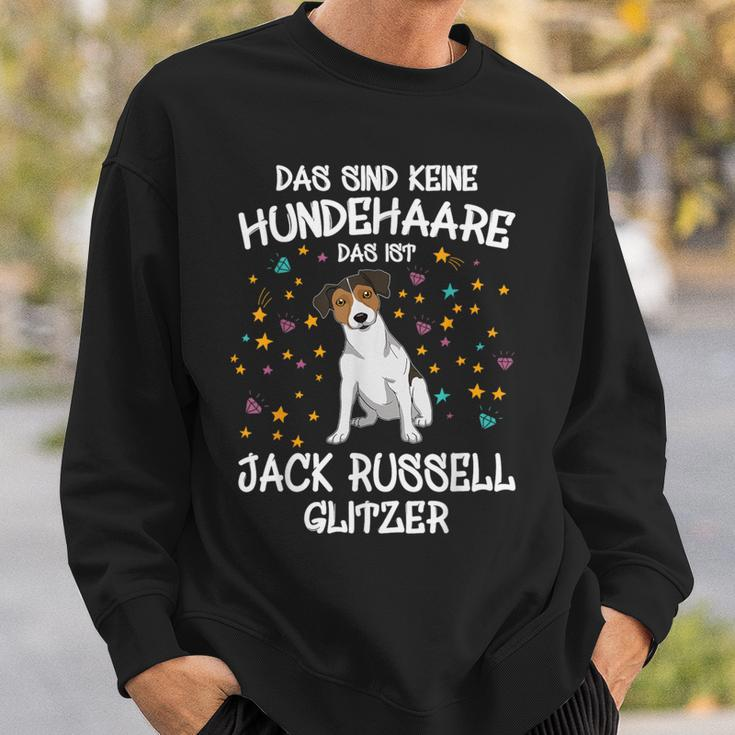 Jack Russell Glitter Dog Holder Dog Sweatshirt Geschenke für Ihn