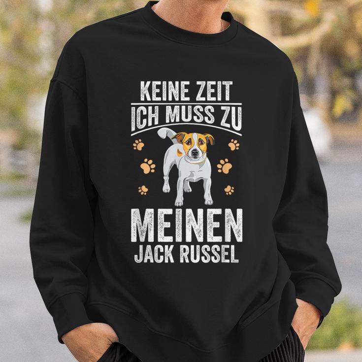 Jack Russell Terrier Breeder Dog Jacky Sweatshirt Geschenke für Ihn