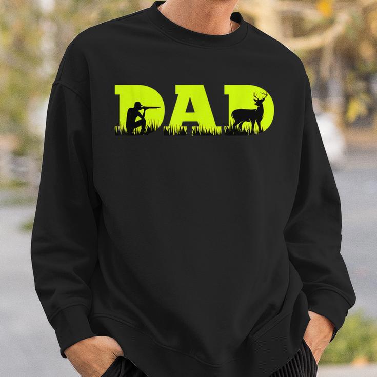 Jäger Papa Jagdater Sweatshirt Geschenke für Ihn