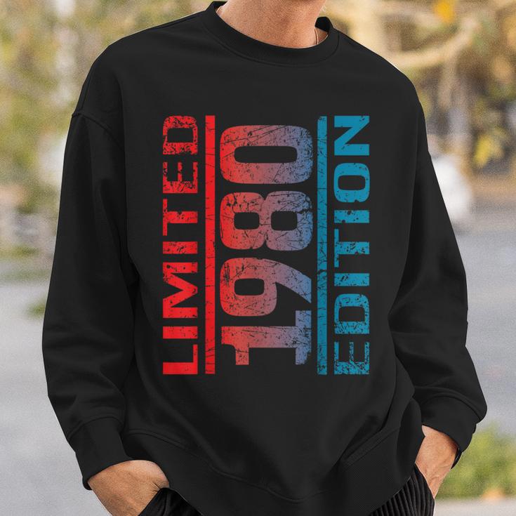 Jahrgang 1980 Limited Edition 1980 Geburtstag Sweatshirt Geschenke für Ihn