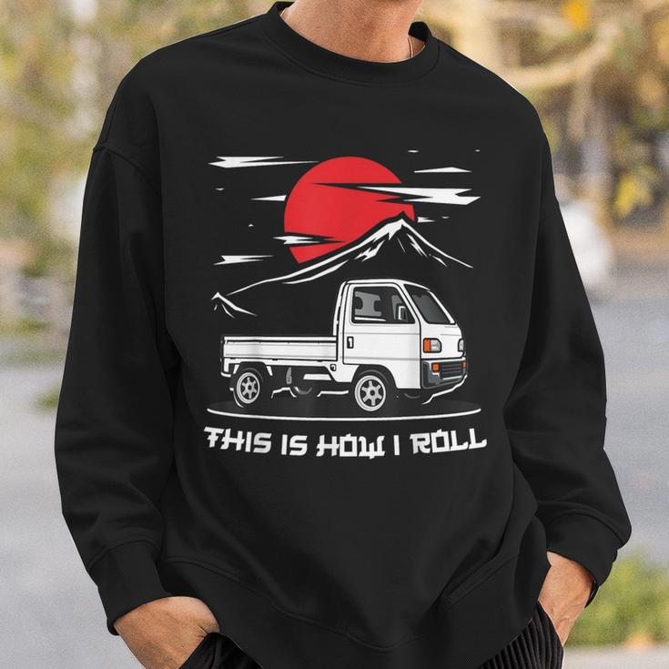 Japan Mini Truck Kei Car Cab Over Compact 4Wd Off Road Truck Sweatshirt Gifts for Him