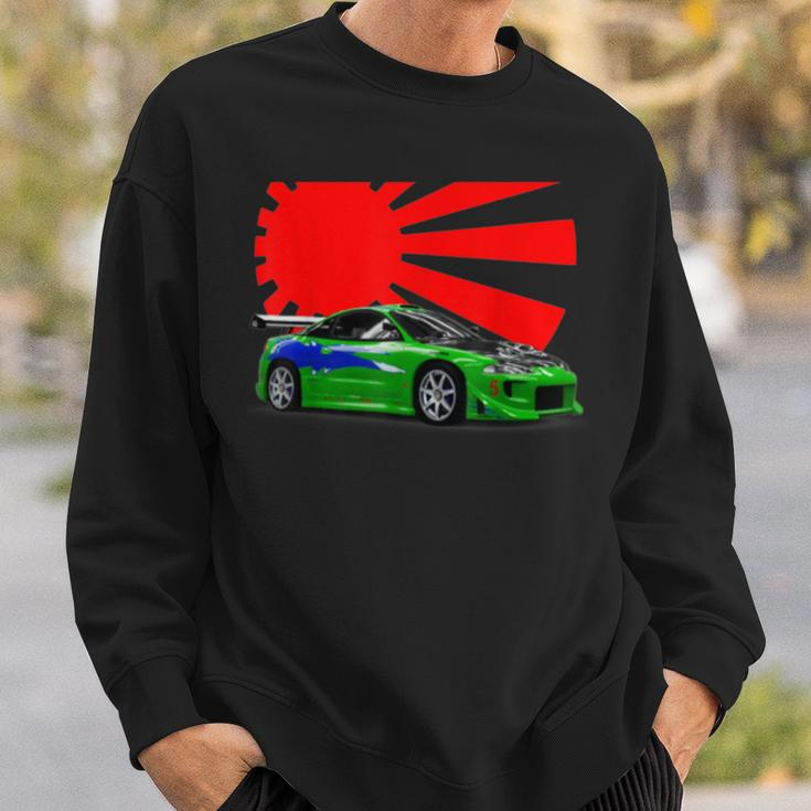 Japanese Sportscar Perfect For Drift Car Enthusiasts Sweatshirt Gifts for Him