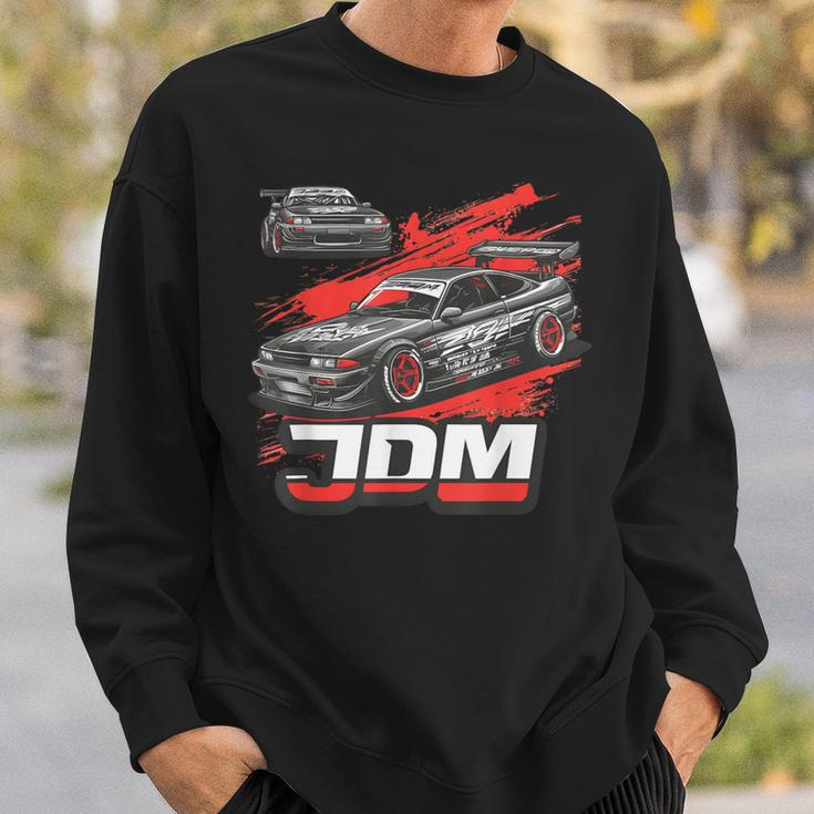 Jdm Drift Auto Cooles Retro Japan Tuning Sweatshirt Geschenke für Ihn