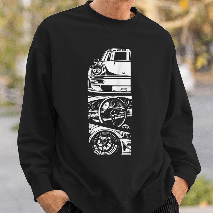 Jdm Japanese Domestic Market Rwb Tuning Classic Car Legend Sweatshirt Gifts for Him