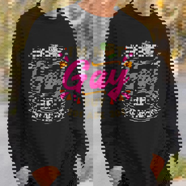 Je Ne Suis Pas Gay Mais 20$ C'est 20$ Pour Un Enterrement Deie De Garçon En Sweater e Cadeaux pour lui