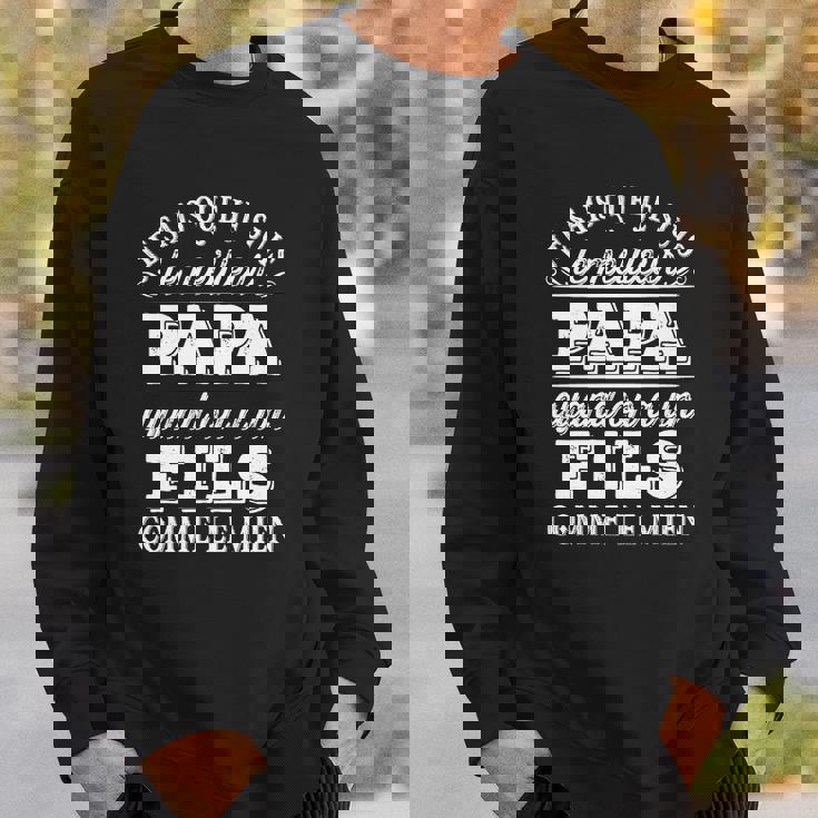 Je Sais Que Suis Le Meilleur Papa Sweater e Cadeaux pour lui