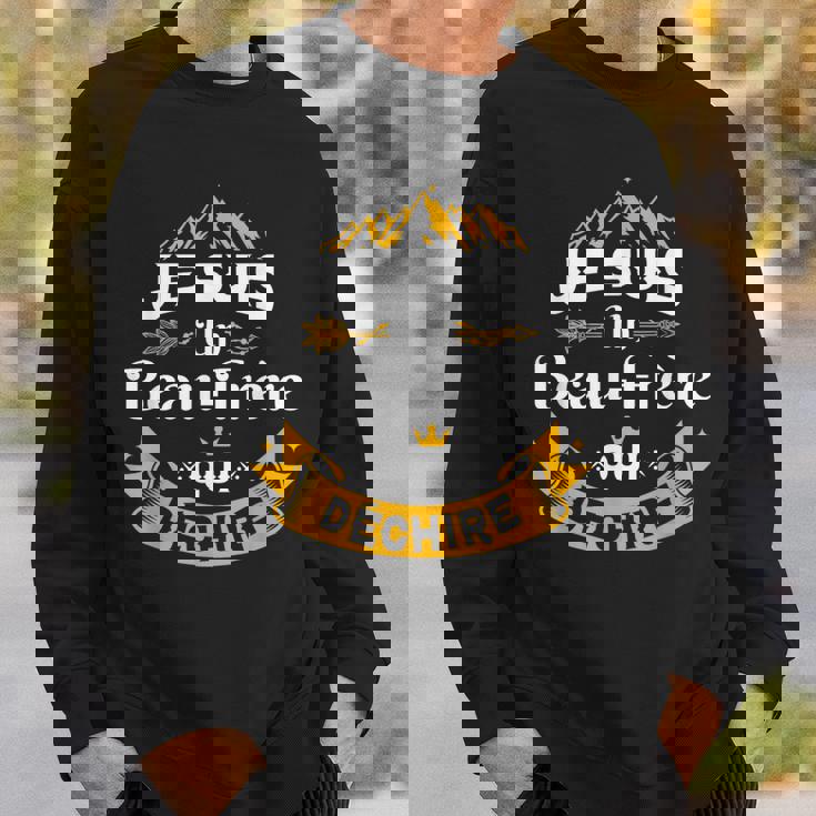 Je Suis Un Beau-Frère Qui Déchire Idée Original Drôle Sweater e Cadeaux pour lui