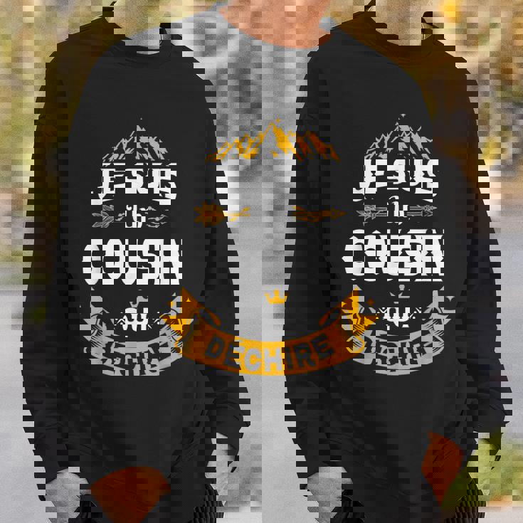 Je Suis Un Cousin Qui Déchire Idée Original Drôle Sweater e Cadeaux pour lui